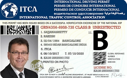 International driving license uk