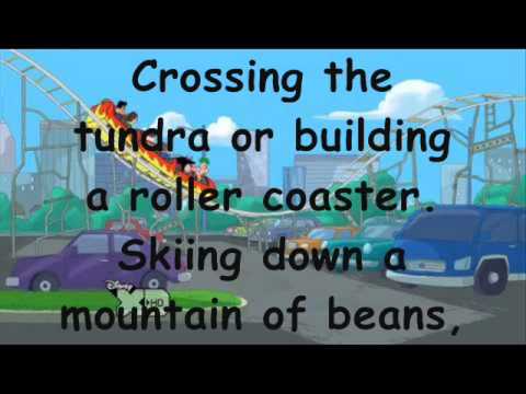 Phineas And Ferb Theme Song Lyrics